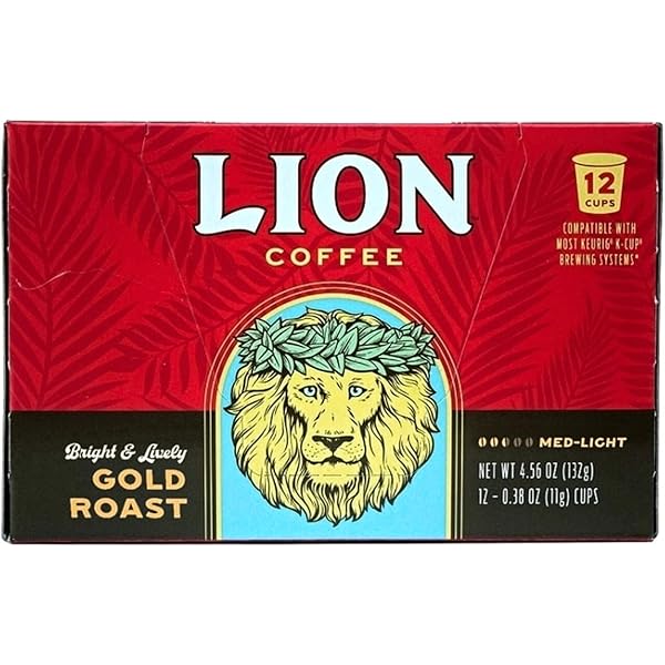 Amazon.com: Lion Coffee Single Serve Coffee Pods ORIGINAL